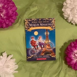 🌹Magic Tree House-Merlin Missions Book🌹